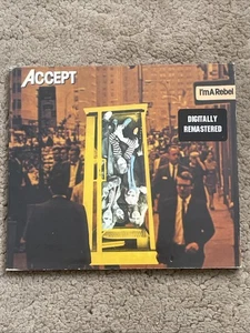 Accept I’m A Rebel Digipak Cd - Picture 1 of 4