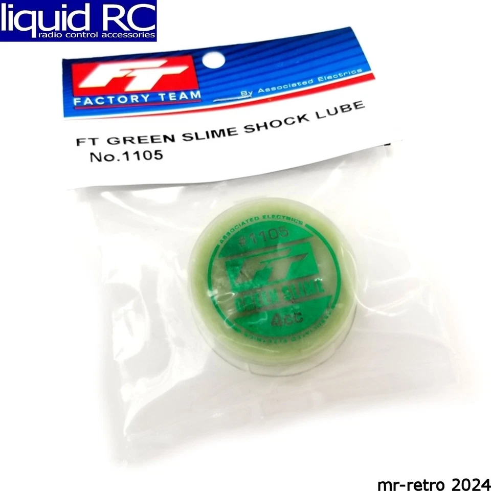 Team Associated 1105 Factory Team Green Slime