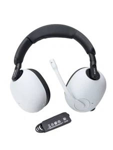 Sony INZONE H9 Cuffie da gioco wireless Bluetooth bianche - NO DONGLE - Foto 1 di 5