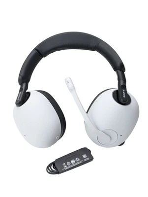 Sony INZONE H9 Bluetooth Wireless Gaming Headset White - NO DONGLE - Image 1 of 4