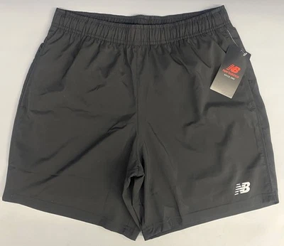 Pantalones Cortos para Correr New Balance 2 en 1 Ropa Activa Negros MS11202 (Talla Mediana para Hombre) Foto 1 de 3