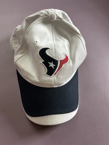 Houston Texans Blue/White Miller LIte Clothback Hat - Picture 1 of 4
