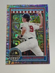 2025 Panini Stars & Stripes USA Base Mojo #121 Coleman Borthwick 07/49 - Bild 1 von 2