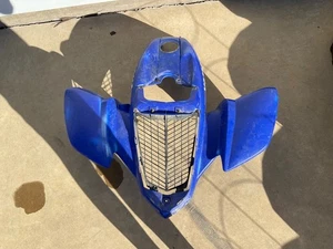 01-05 YAMAHA RAPTOR 660 OEM FRONT FENDER NOSE SHROUD PLASTIC BODY ✅FASTSHIP✅ - Picture 1 of 5