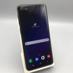 Samsung Galaxy S9 SM-G960F 64GB entsperrt schwarz Android 10 Smartphone - Bild 1 von 13