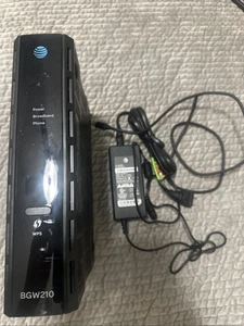 AT&T Arris BGW210-700 Gateway Wi-Fi Modem Router Broadband with AC Cord - Picture 1 of 2