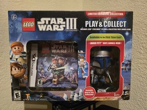 Lego Star Wars III: Clone Wars play & Collect Set + Jango Fett Fig DS New - Picture 1 of 2