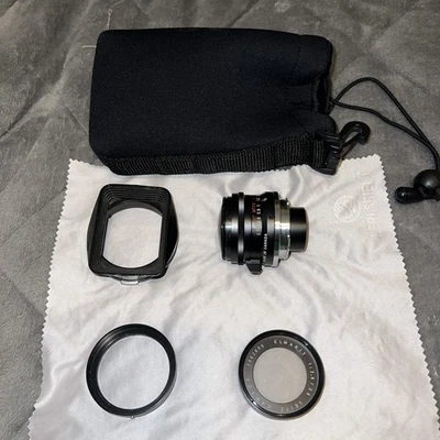 Lente Leica Leitz Canada Elmarit 1:2.8/28 primera versión 1964 “9 elementos” Foto 1 de 4