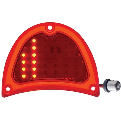 1957 Chevrolet Bel Air 150 210; Tail Lamp Lens; 32 Sequential LED; Red - Image 1 of 4