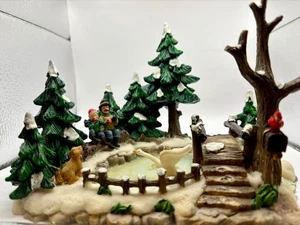 Santa's Workbench Collection - Hobo Fishing - 567-2613 - Picture 1 of 6