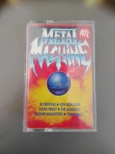 Metal Machine Cassette Audio K7 - Picture 1 of 3