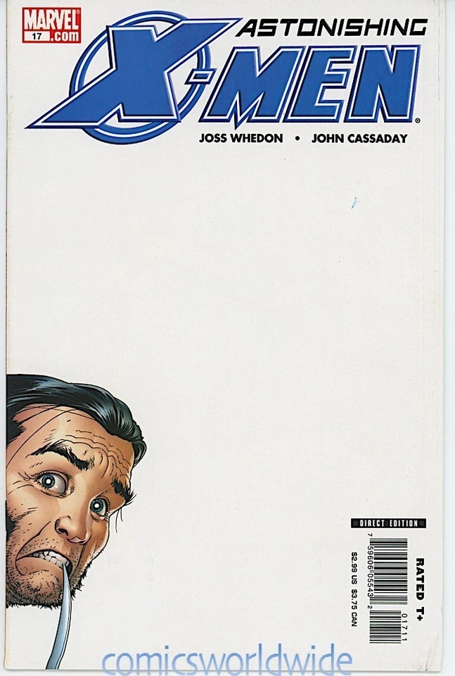 Astonishing X-Men #17 (2006 3rd Series), VF+/NM-, Hellfire Club - Image 1 of 1