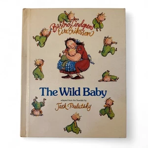 Das wilde Baby von Barbro Lindgren Illustriert von Eva Eriksson 1985 Hardcover - Bild 1 von 6