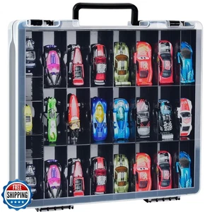 Double Sided Toy Storage Organizer Case for Hot Wheels Car, for M - Picture 1 of 5