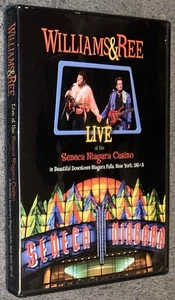 Williams & Ree Live at the Seneca Niagara Casino DVD Comedy Concert 2003 - Picture 1 of 3