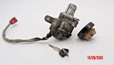 2006 06 Yamaha Morphous CP 250 ignition switch fuel gas cap key READ DESCRIPTION — 第 1/4 张图片