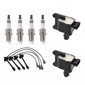 UF180 Ignition Coils&Wire&Spark Plugs Replacement Kit For Toyota RAV4 1998-2000 - Picture 1 of 20