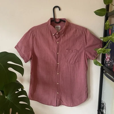 Fossil Button Down Shirt Size M - Image 1 of 4