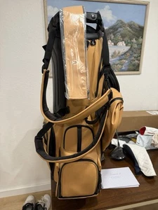 Extremely Mint Limited “Iron Brew” Vessel Stand Bag W/Cart Strap And Rain Hood - Picture 1 of 4