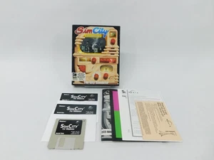 Sim City para Windows 5.25 y 3.5 Disquete Windows Juego de Computadora Vintage (original) - Imagen 1 de 4
