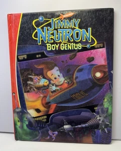 Jimmy Neutron: Movie Storybook by Terry Collins Cool Shiny Mirage Front Cover - Bild 1 von 2