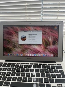 APPLE MACBOOK AIR 11" 2013 2014 2015 A1465 SCREEN LCD COMPLETE ASSEMBLY SKU 1539 - Picture 1 of 2