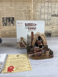 Lilliput Lane Summer Haze Cottage House Liliput Miniature Boxed & Deeds - Foto 1 di 8
