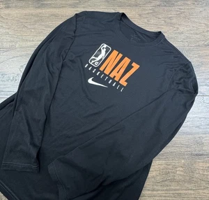 Nike Tee Northern Arizona Suns Shirt Uomo Large Nero NBA G League Basketball - Foto 1 di 9