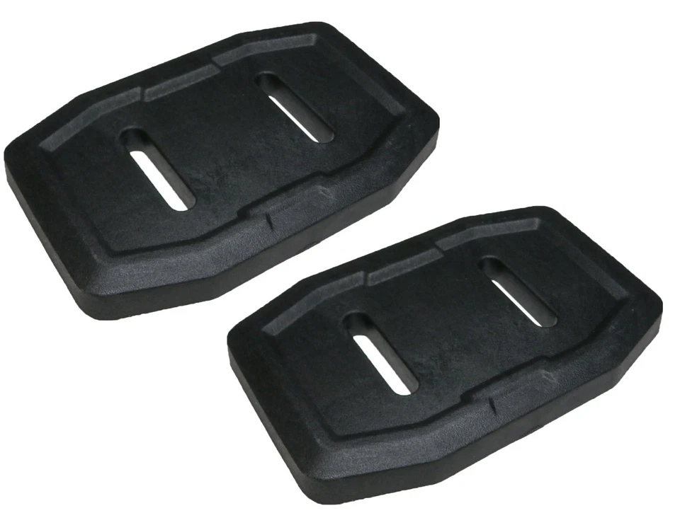 Husqvarna 2 Pack of Genuine OEM Replacement Skid Shoe - 583838801-2PK - Image 1 of 1