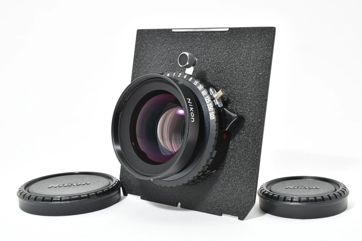 Nikon NIKKOR W f/5.6 Camera Lenses for sale | eBay