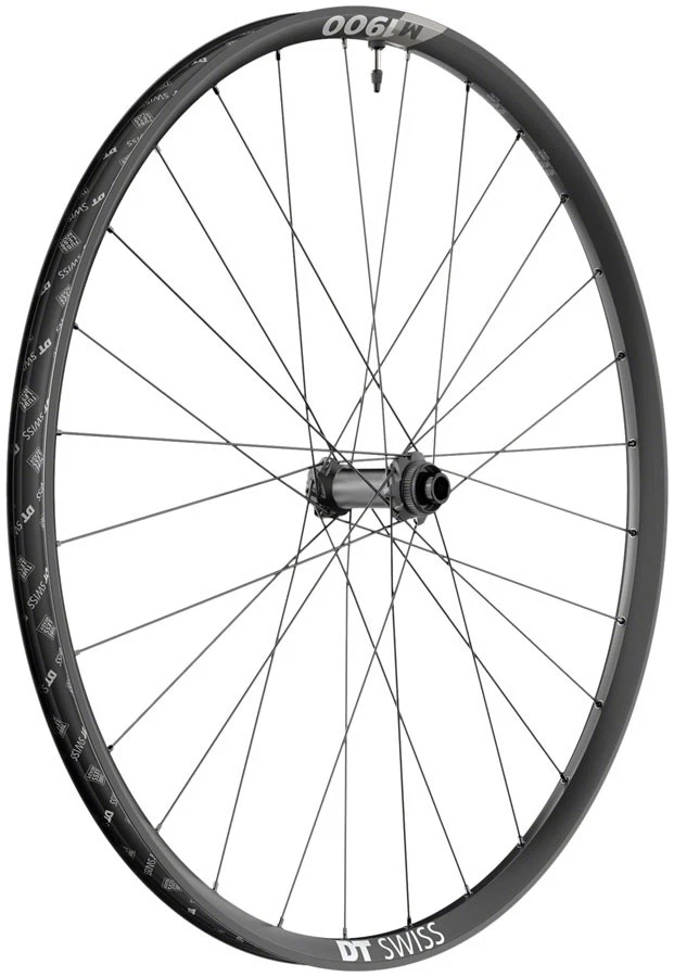 Rueda delantera DT Swiss M 1900 Spline 30 - 29", 15 x 100 mm, bloqueo central, negra Foto 1 de 1