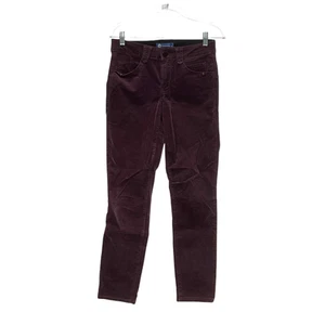 Democracy Women's Purple Straight Corduroy Pants - Picture 1 of 4