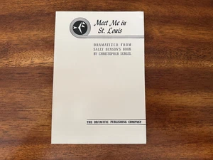 Meet Me in St Louis (Dramatic Publishing Company, TPB) - Bild 1 von 2