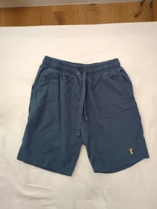 Next Mens Jersey Pull on Shorts Mid Blue Small - Picture 1 of 3