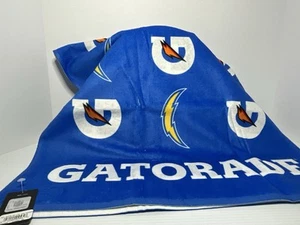 Los Angeles Chargers NFL Pro Team WinCraft Gatorade asciugamano laterale 41x21 NUOVO borsa - Foto 1 di 2