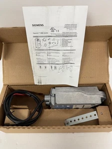 SIEMENS GMA121.1U OPENAIR ACTUATOR SR 24V 62 IN LB 2P  NEW OPEN BOX - Picture 1 of 2