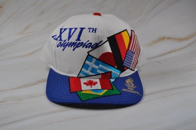 Chapéu Snapback Vintage 1996 Jogos Olímpicos de Verão de Atlanta - Imagem 1 de 4