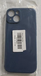 Custodia telefono per iPhone 15 (blu navy) - Foto 1 di 2