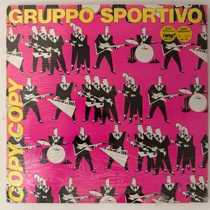 Gruppo Sportivo - Copy Copy Vinyl 12” IMPORT NEW SEALED - Picture 1 of 12