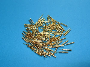 PINs für Nixie Röhren IN-8; IN-12; IN-18; Ventilsockel Leiterplatte; (24 Stück) - Bild 1 von 5