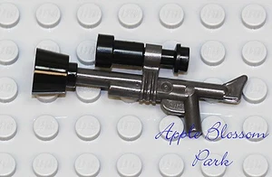 NEW Lego Minifig GRAY BLASTER GUN w/Scope - Dino Animal Monster Hunter Weapon - Picture 1 of 1