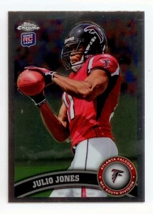 2011 Topps Chrome Julio Jones Rookie RC #131 Atlanta Falcons / Now Titan JJ - Picture 1 of 2