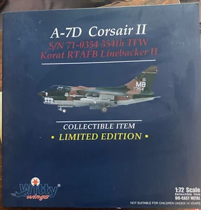 Witty Sky Guardians WTW72024-07 Vought A-7D Corsair II 71-0354 Korat RTAFB 1972 - Picture 1 of 7