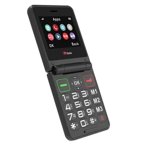 Teléfono Móvil Abatible TTfone TT660 Botones Grandes para Personas Mayores SOS Paga sobre la marcha - Imagen 1 de 46