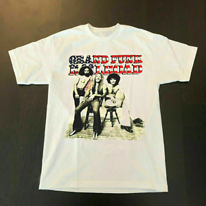Grand Funk Railroad 1997 Grand Funk Closer To Home Tour Men's T-Shirt U823