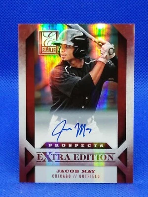 2013 Panini Elite Extra Edition /899 Jacob May #151 Auto - Image 1 of 2