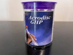 Waters Acrodisk GHP Syringe Filter 13mm 0.2um pkg of 100 WAT097962 HPLC NEW NIB - Picture 1 of 6