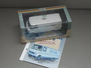 Mercedes L406D Grundig anno 1972 - modello Atlas 1/43 nuovo in IMBALLO ORIGINALE con scheda tecnica! - Foto 1 di 8