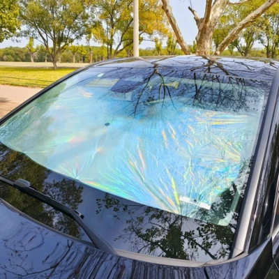 Car Windshield Sunshade Umbrella Front Window Heat Insulated UV Block Protector - Image 1 of 4