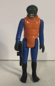De colección Kenner Star Wars Walrusman Hong Kong 1978 Completo - Imagen 1 de 8